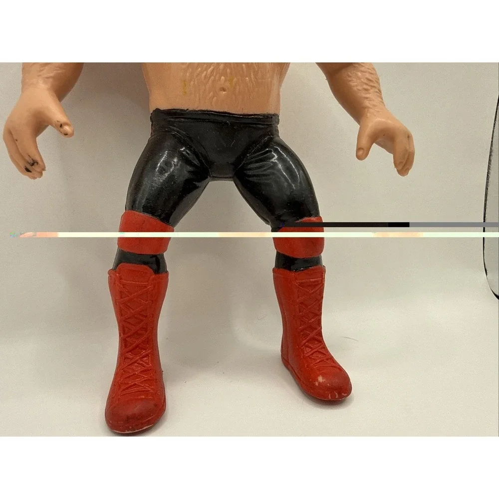 George The Animal Steele 1986‎ WWF LJN Wrestling Superstars Series 3 Figure 8